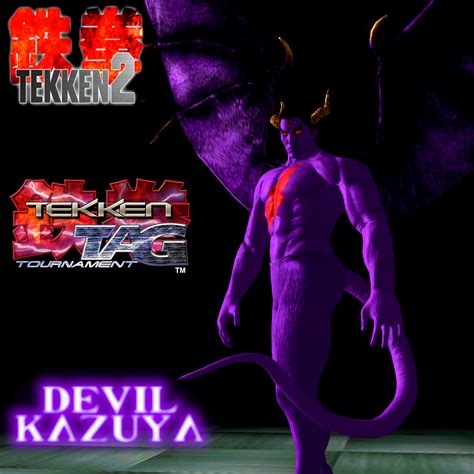 devil kazuya tekken 2